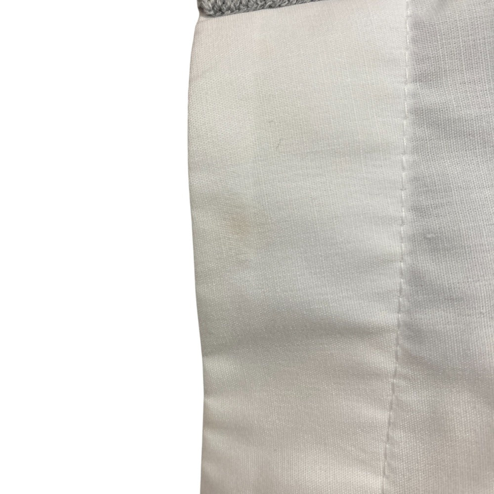 sacai ニット ドッキング ドレス