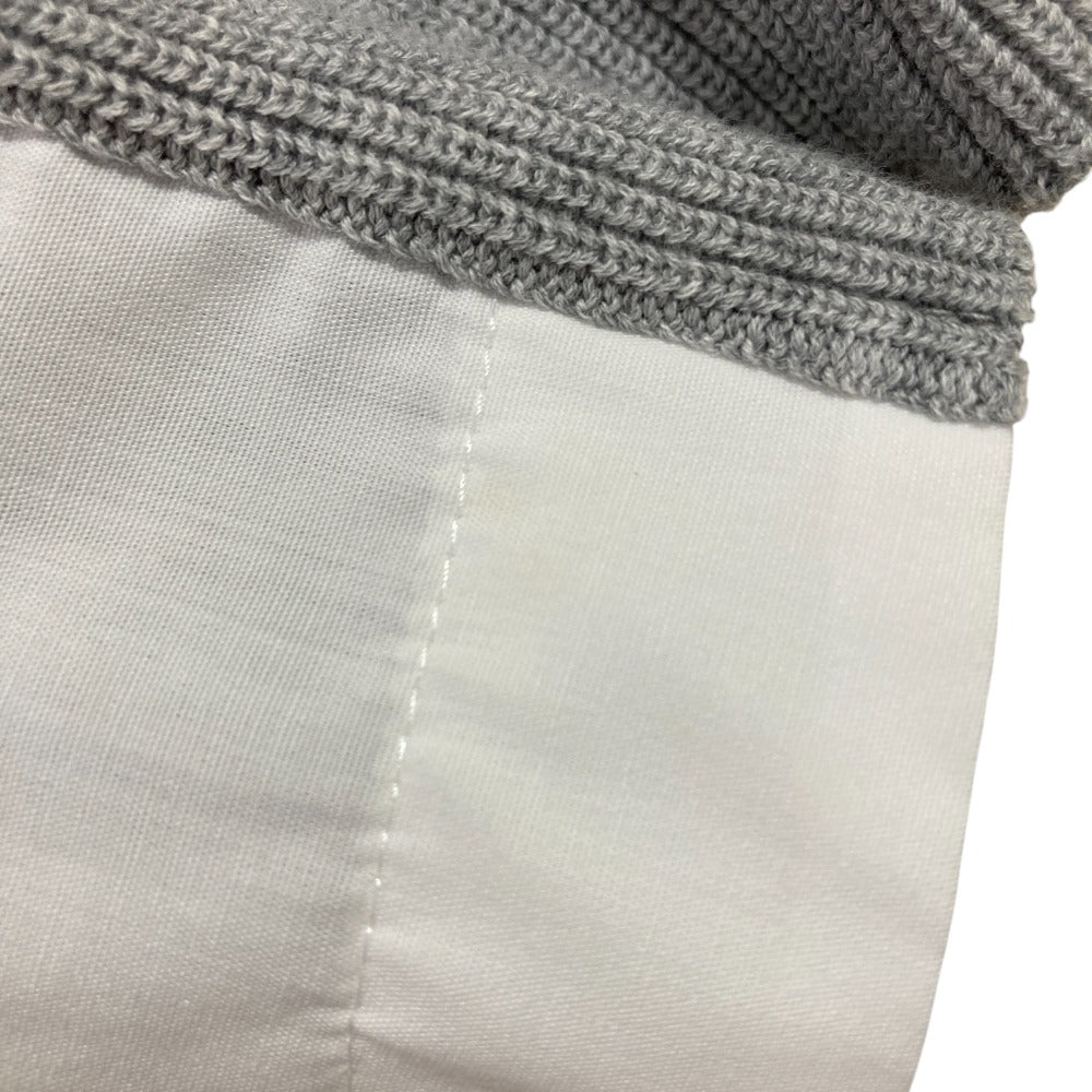 sacai ニット ドッキング ドレス