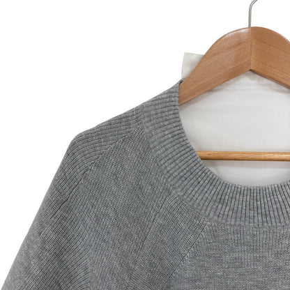 sacai ニット ドッキング ドレス