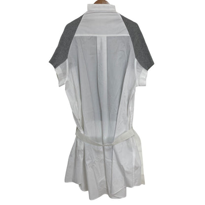 sacai ニット ドッキング ドレス