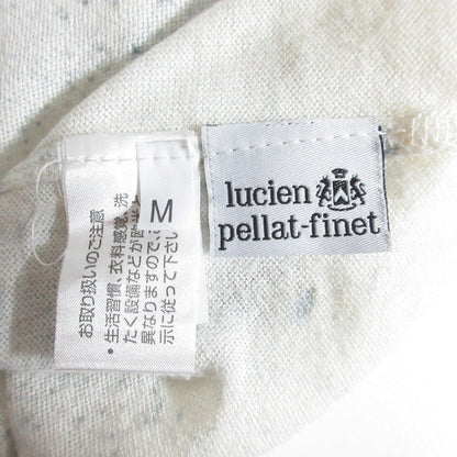 lucien pellat-finet マリファナ刺繍ニットノースリーブトップス