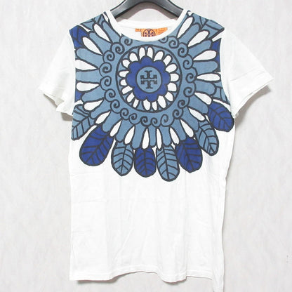 トリーバーチ ロゴプリント コットンTシャツ