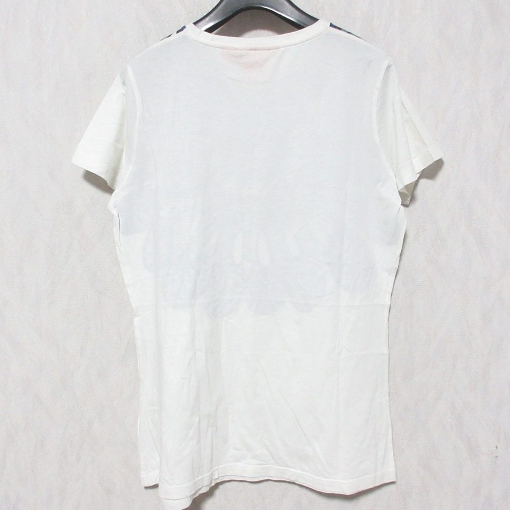 トリーバーチ ロゴプリント コットンTシャツ