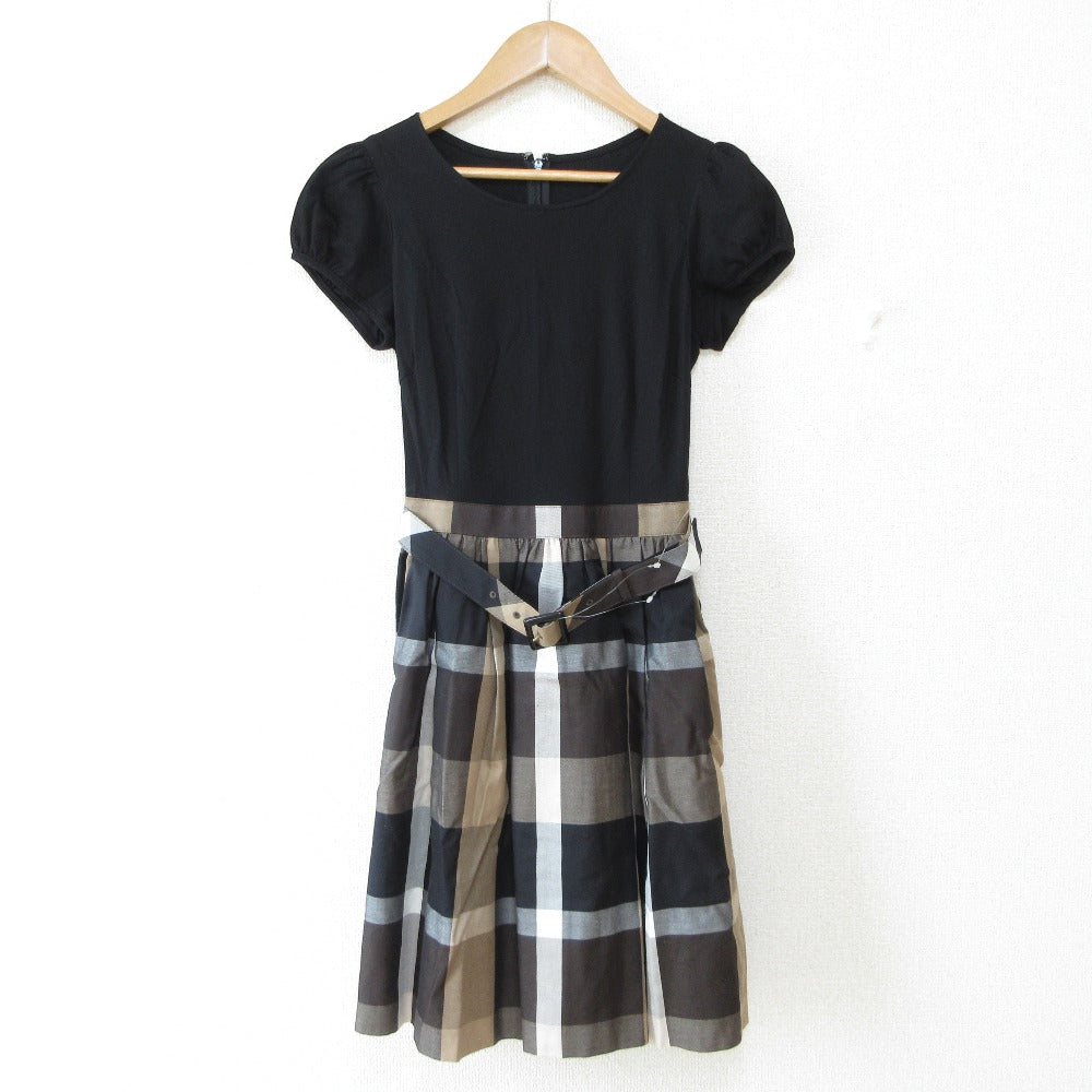 BLUE LABEL CRESTBRIDGE ドッキング ドレス
