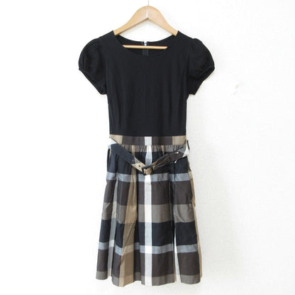 BLUE LABEL CRESTBRIDGE ドッキング ドレス