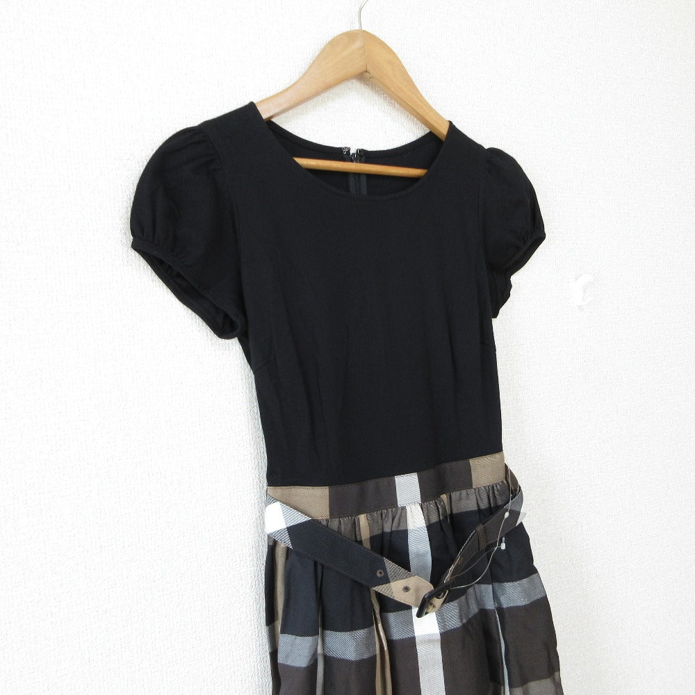 BLUE LABEL CRESTBRIDGE ドッキング ドレス