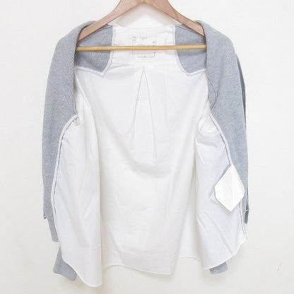 Sacai ドッキング ウール カーディガン