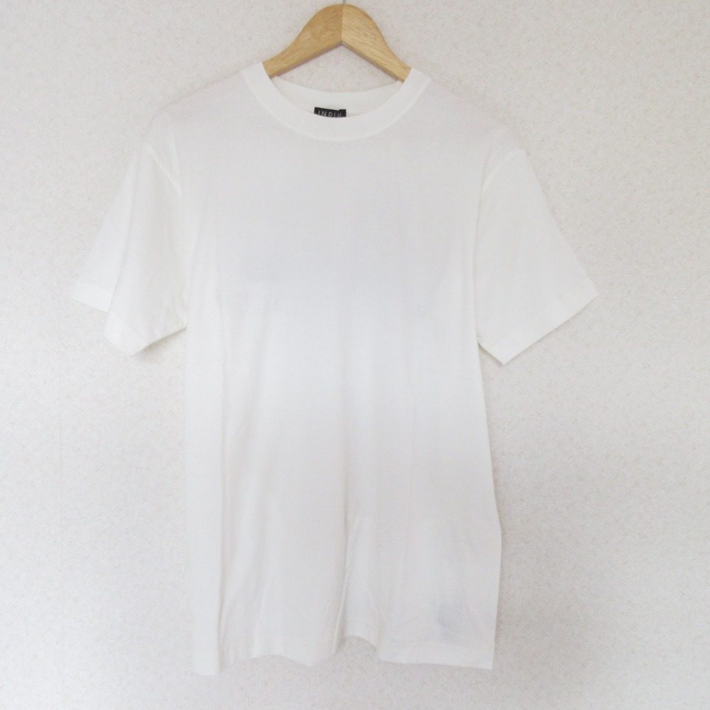 INDIVI WORLD for the World コットン Tシャツ