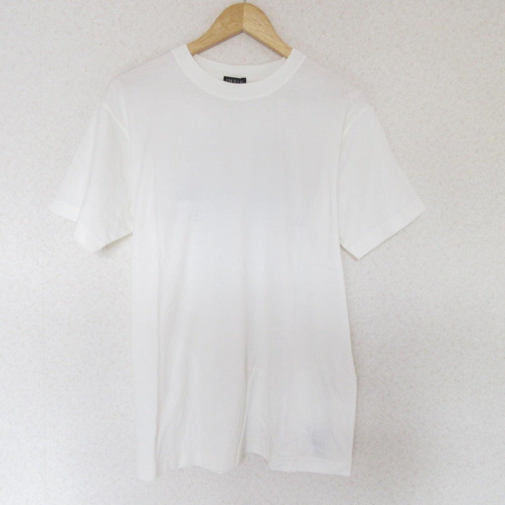 INDIVI WORLD for the World コットン Tシャツ