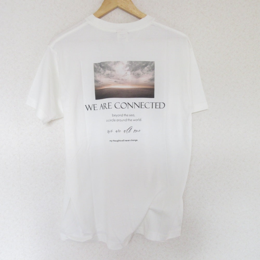 INDIVI WORLD for the World コットン Tシャツ