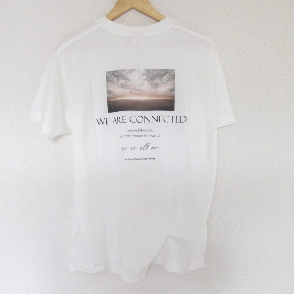 INDIVI WORLD for the World コットン Tシャツ