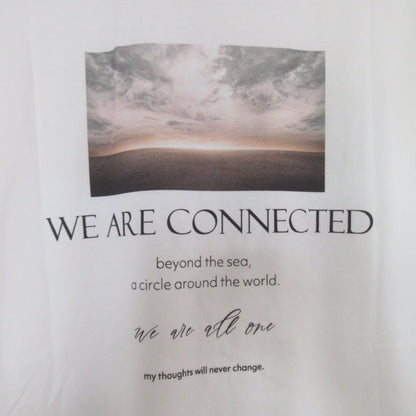 INDIVI WORLD for the World コットン Tシャツ