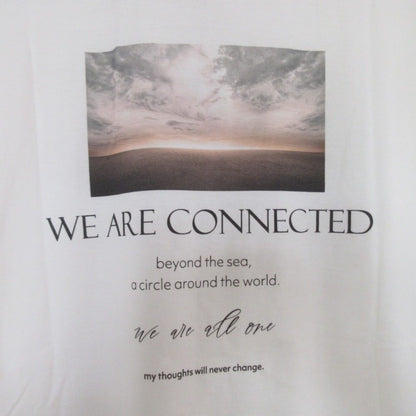INDIVI WORLD for the World コットン Tシャツ