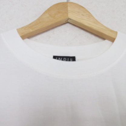 INDIVI WORLD for the World コットン Tシャツ