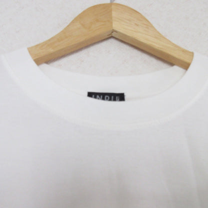 INDIVI WORLD for the World コットン Tシャツ