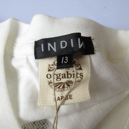 INDIVI WORLD for the World コットン Tシャツ