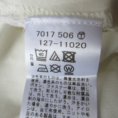 INDIVI WORLD for the World コットン Tシャツ