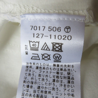INDIVI WORLD for the World コットン Tシャツ