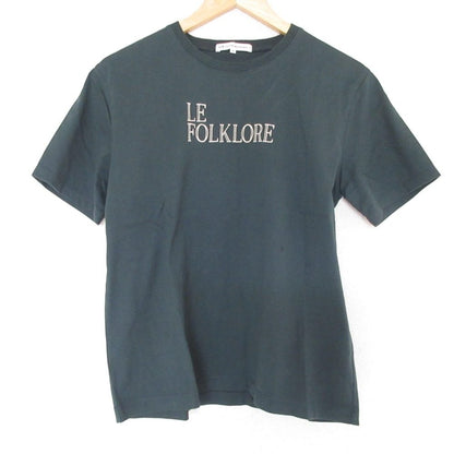 23区 FOLKLORE コットン Tシャツ