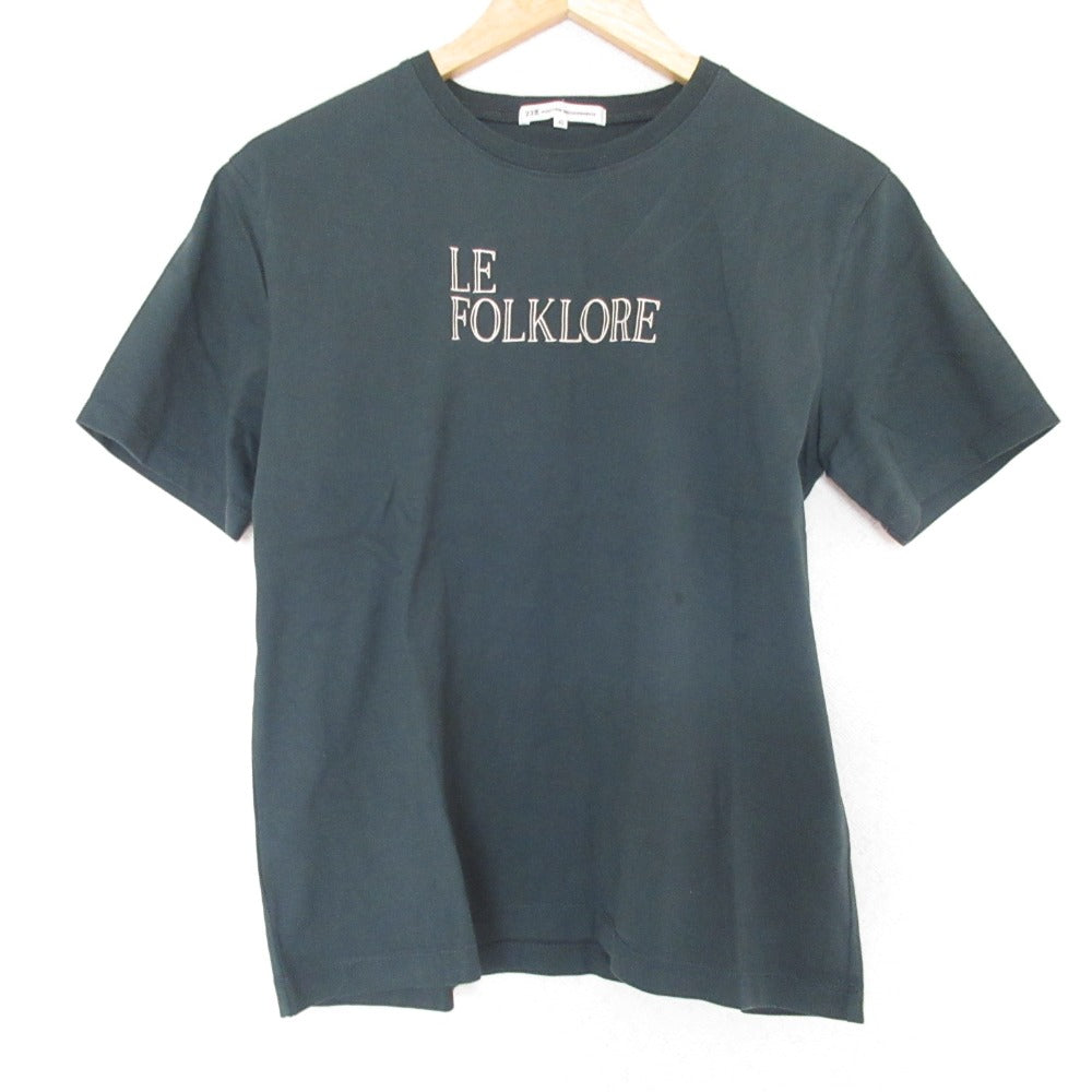 23区 FOLKLORE コットン Tシャツ