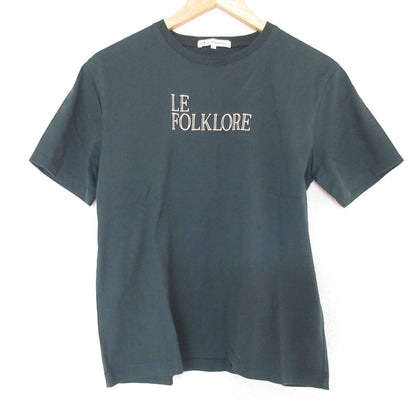 23区 FOLKLORE コットン Tシャツ