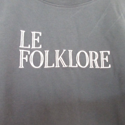 23区 FOLKLORE コットン Tシャツ