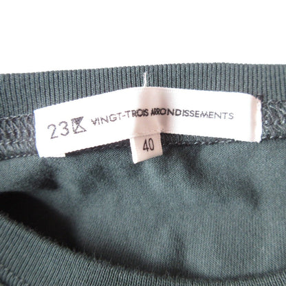 23区 FOLKLORE コットン Tシャツ