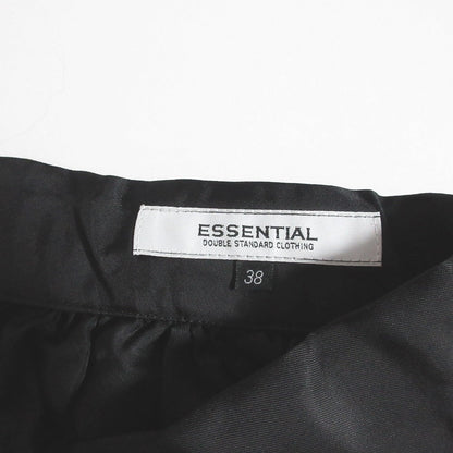 ダブルスタンダードクロージング ESSENTIAL 正式名称 フロントベルトボリュームスカート スカート