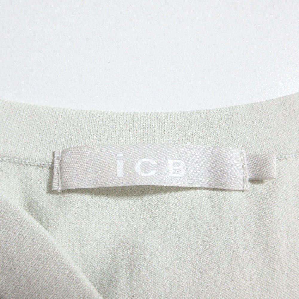 ICB レーヨン ポリエステル ニット プルオーバー