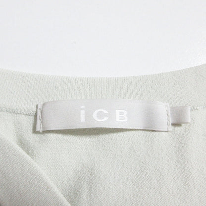 ICB レーヨン ポリエステル ニット プルオーバー
