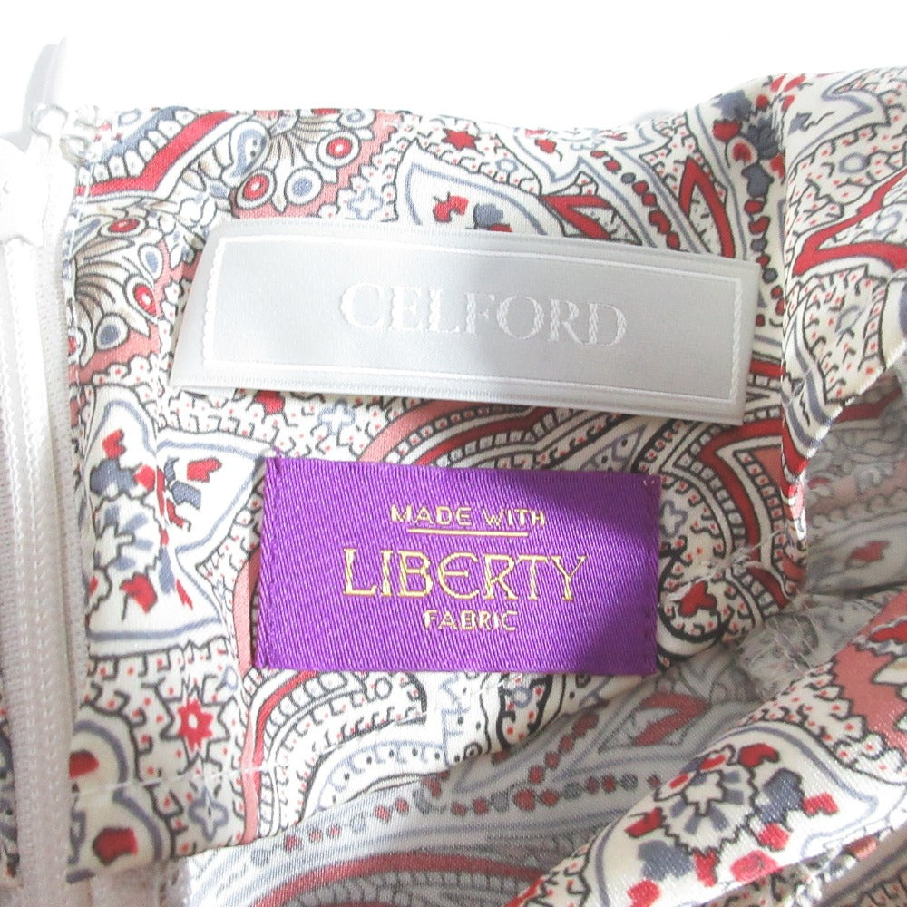 CELFORD リバティ コラボレーション ドレス