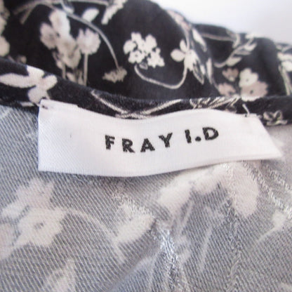 FRAY I.D フラワー プリント サテン セットアップ