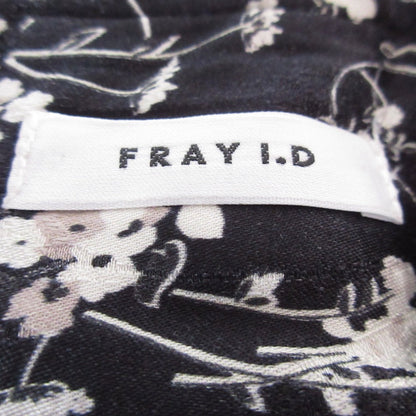 FRAY I.D フラワー プリント サテン セットアップ
