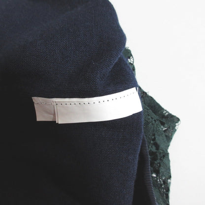 sacai luck レース スカート