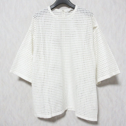 CLANE ドット メッシュ 2way トップス