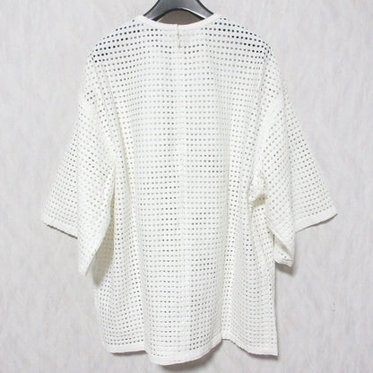 CLANE ドット メッシュ 2way トップス