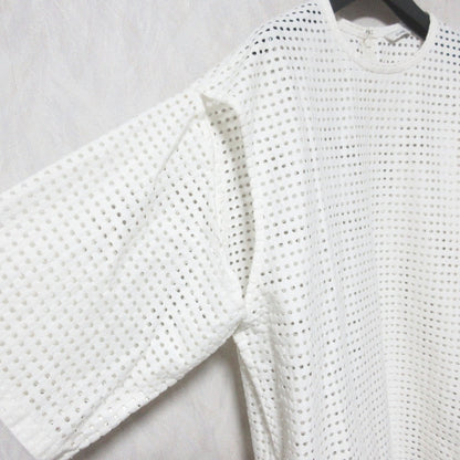 CLANE ドット メッシュ 2way トップス