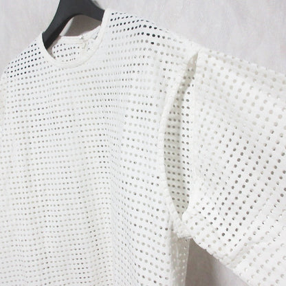 CLANE ドット メッシュ 2way トップス