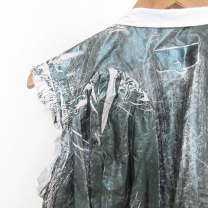 Maison Margiela 22SS コットンノースリーブブラウス