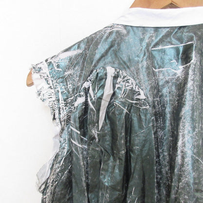 Maison Margiela 22SS コットンノースリーブブラウス