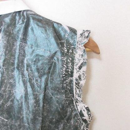Maison Margiela 22SS コットンノースリーブブラウス
