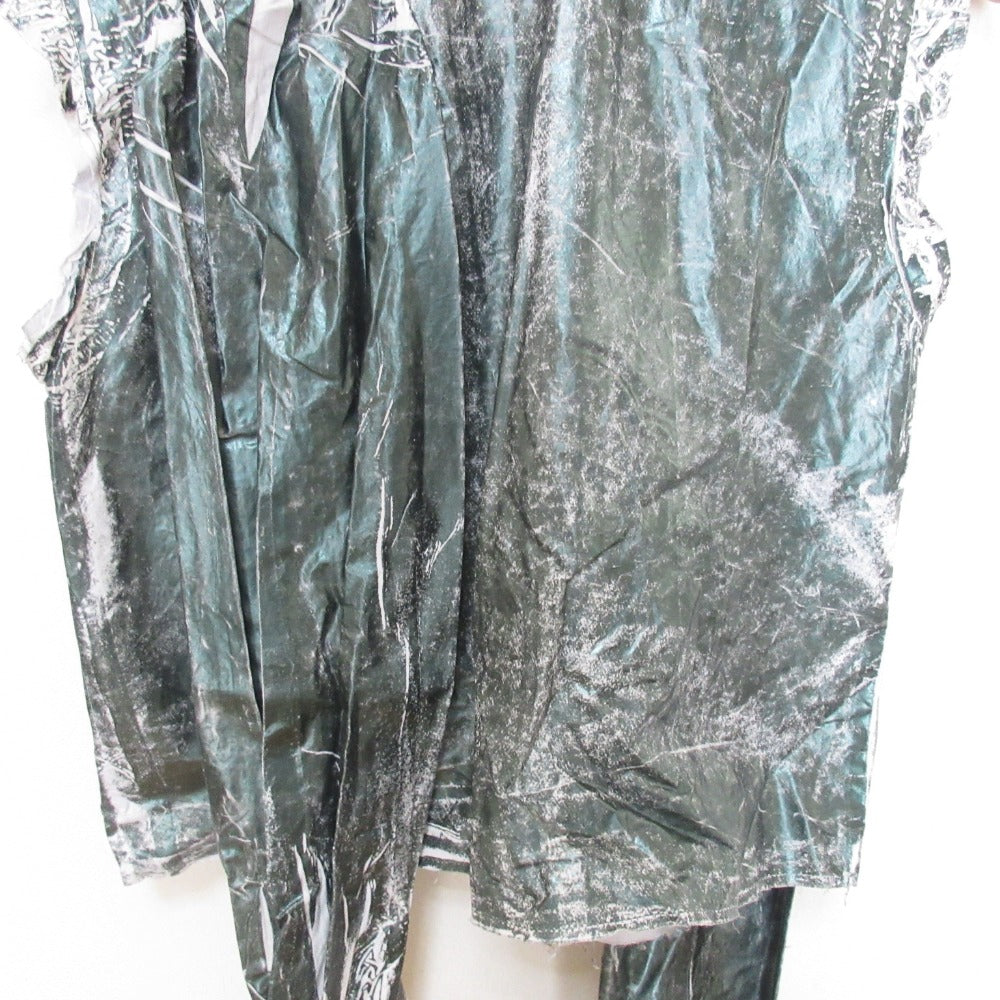 Maison Margiela 22SS コットンノースリーブブラウス