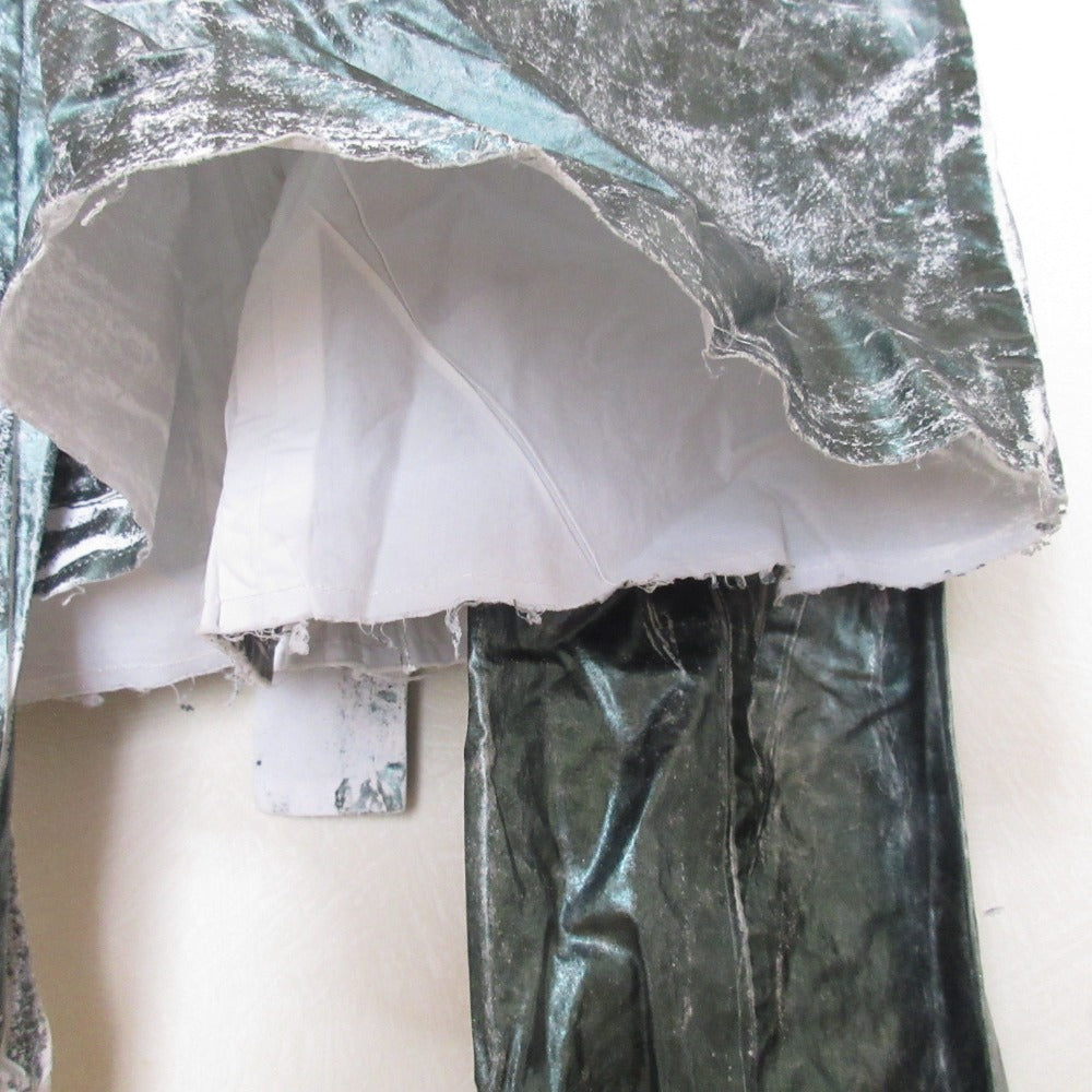 Maison Margiela 22SS コットンノースリーブブラウス