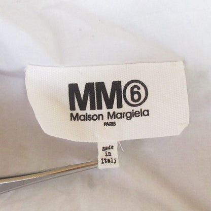 Maison Margiela 22SS コットンノースリーブブラウス