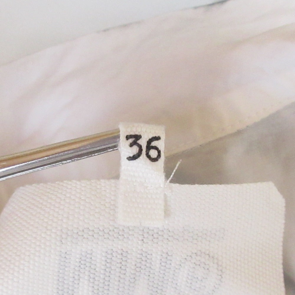 Maison Margiela 22SS コットンノースリーブブラウス