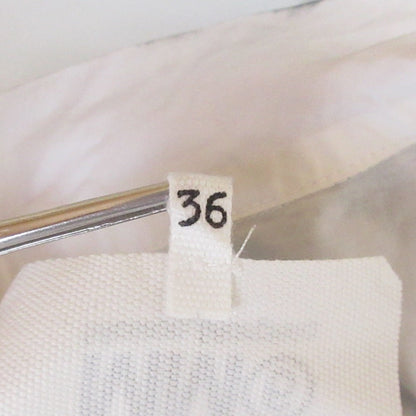 Maison Margiela 22SS コットンノースリーブブラウス