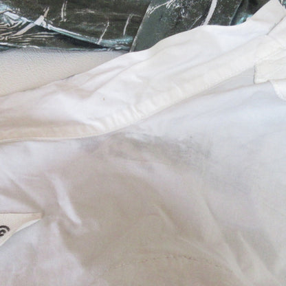 Maison Margiela 22SS コットンノースリーブブラウス