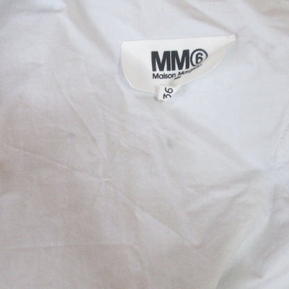Maison Margiela 22SS コットンノースリーブブラウス