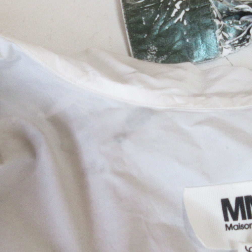Maison Margiela 22SS コットンノースリーブブラウス