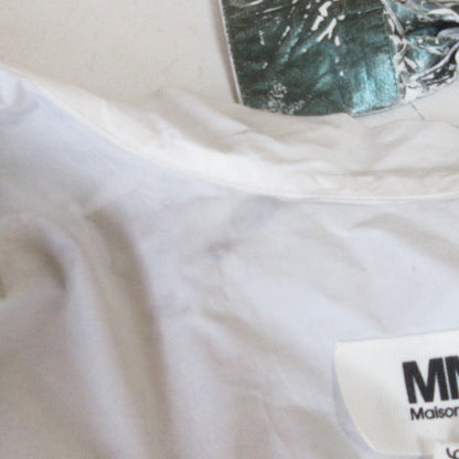 Maison Margiela 22SS コットンノースリーブブラウス